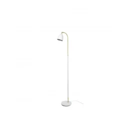Deluxe Stehleuchte mit Dimmer 133 cm