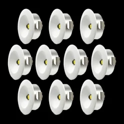 Designlight Downlight Fenster 10er-Pack