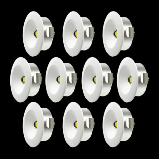 Designlight Downlight Fenster 10er-Pack
