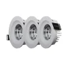 Designlight Downlight fest inklusive Treiber und Kabelage 3er-Pack