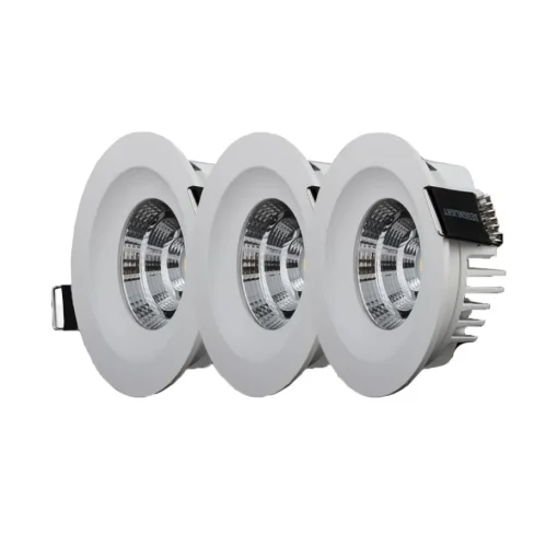 Designlight Downlight fest inklusive Treiber und Kabelage 3er-Pack