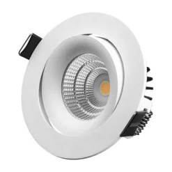 Designlight Downlight kippbar inklusive Treiber Ø9 cm