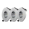 Designlight Downlight neigbar inklusive Treiber und Verkabelung 3er-Pack