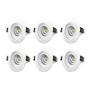 Designlight Downlight Tilt 6er-Pack