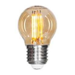 Dimmbare LED-Filament-Glühbirne E27 4W