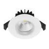 Downlight WLD R74 fest 36° 27K