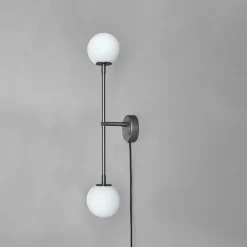 Drop Bulp Wandleuchte