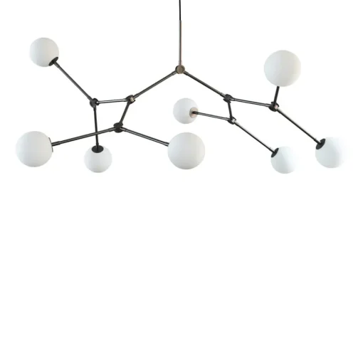 Drop Chandelier Bulp Deckenleuchte