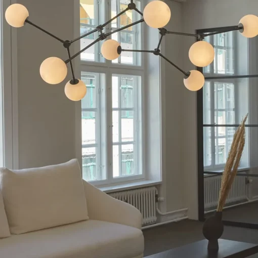Drop Chandelier Bulp Deckenleuchte