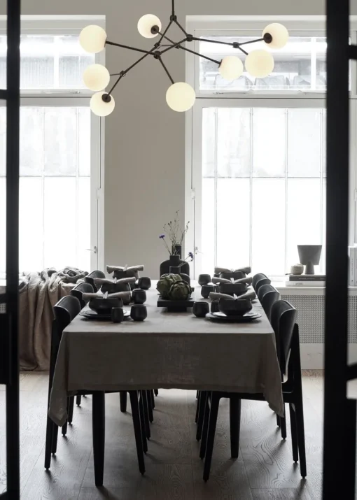 Drop Chandelier Bulp Deckenleuchte