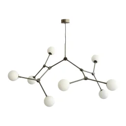 Drop Chandelier Bulp Kronleuchter grande