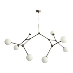 Drop Chandelier Bulp Kronleuchter grande