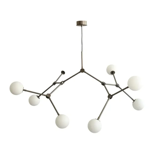 Drop Chandelier Bulp Kronleuchter grande
