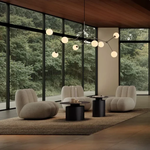 Drop Chandelier Bulp Kronleuchter grande