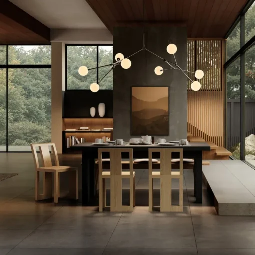 Drop Chandelier Bulp Kronleuchter grande