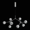 Drop Chandelier Globe Kronleuchter mini