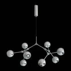 Drop Chandelier Globe Kronleuchter mini