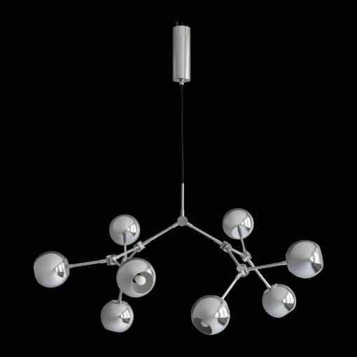 Drop Chandelier Globe Kronleuchter mini