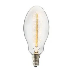 E14 Ellipsenförmige Mini 40W