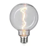 E27 G95 Spirale PC-Abdeckung Filament LED