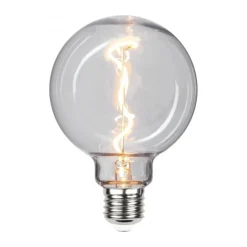 E27 G95 Spirale PC-Abdeckung Filament LED