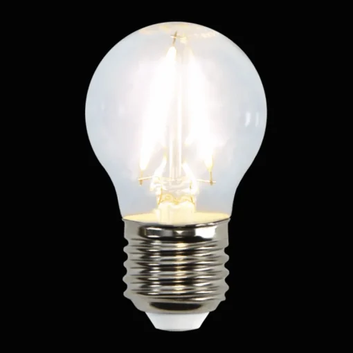 E27 Kugelleuchte 2 W LED