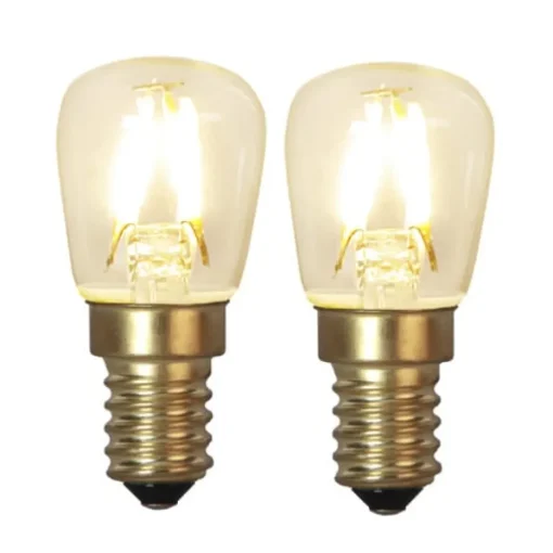 E14 LED soft glow 2er Pack