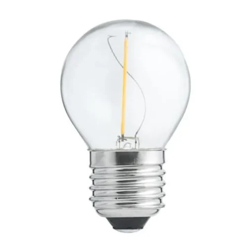 E27 LED-Filament-Kugel 1 W