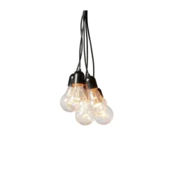 Eiszapfengirlande 10 Lichter 40 cm