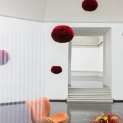 Eos Leuchte rot
