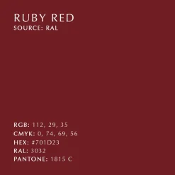 Eos Leuchte rot