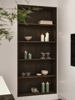 ester & erik Blockkerze LED Ø7,5x20 cm