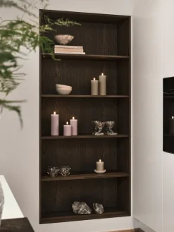 ester & erik Blockkerze LED Ø7,5x10 cm