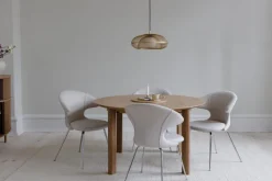 Faraday Leuchte brushed brass