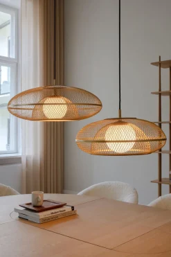 Faraday Leuchte brushed brass