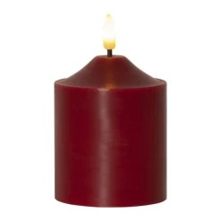 Flamme Blockkerze LED 12 cm