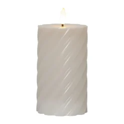 Flamme Blockkerze Ø7,5x15 cm