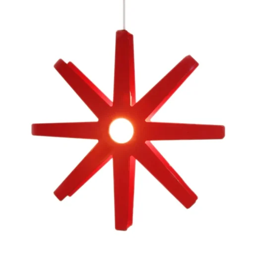 Fling Adventleuchte rot