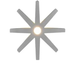Fling Adventleuchte silber
