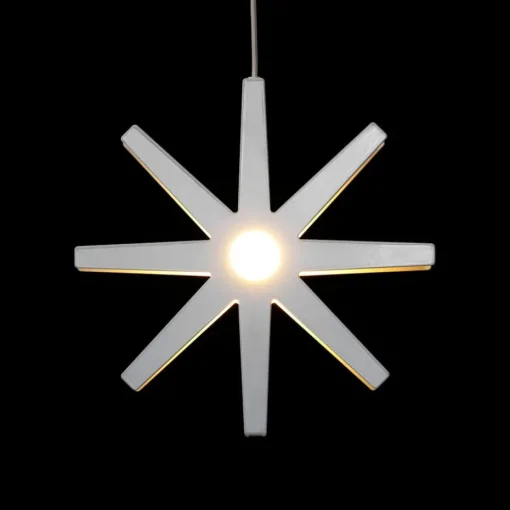 Fling Adventleuchte weiß