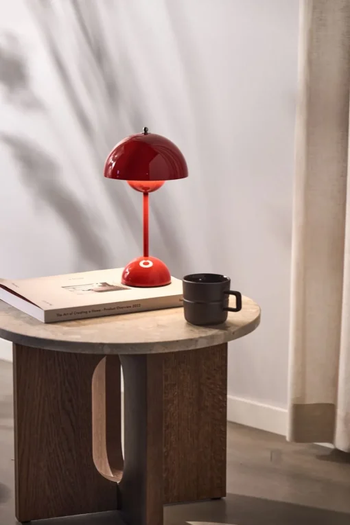 Flowerpot portable Tischleuchte VP9