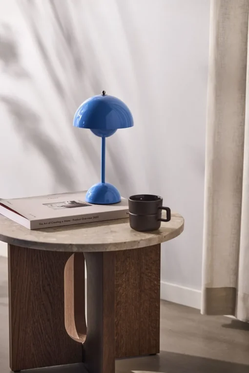 Flowerpot portable Tischleuchte VP9