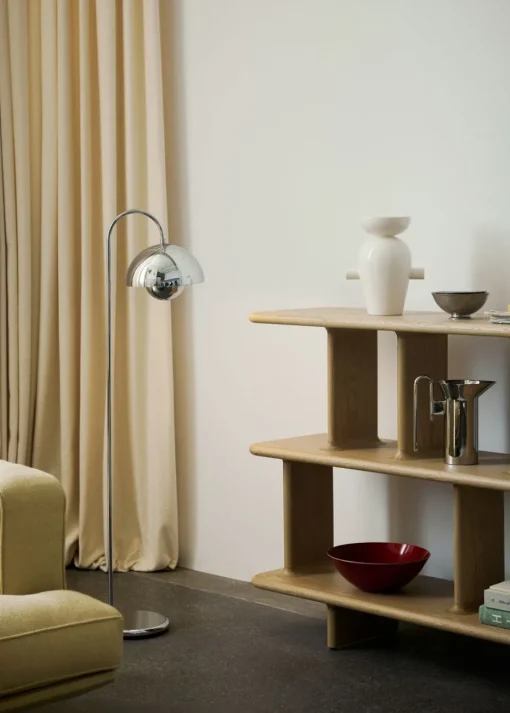 Flowerpot VP12 Stehlampe