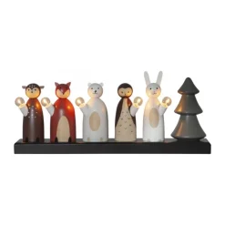 Forest Friends Kerzenhalter 44 cm