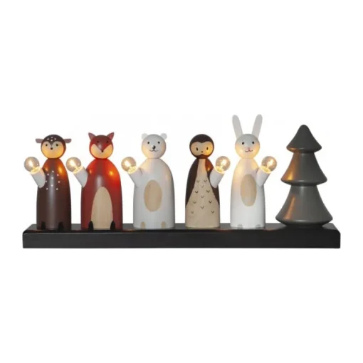 Forest Friends Kerzenhalter 44 cm