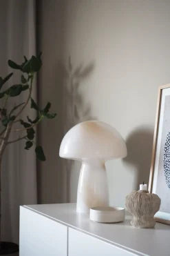 Fungo Tischleuchte beige