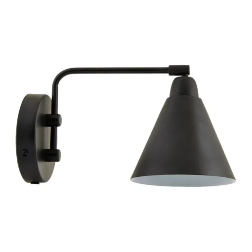 Game Wandleuchte schwarz