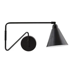 Game Wandleuchte schwarz