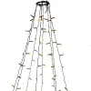 Golden Lichterkette warm white