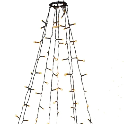 Golden Lichterkette warm white